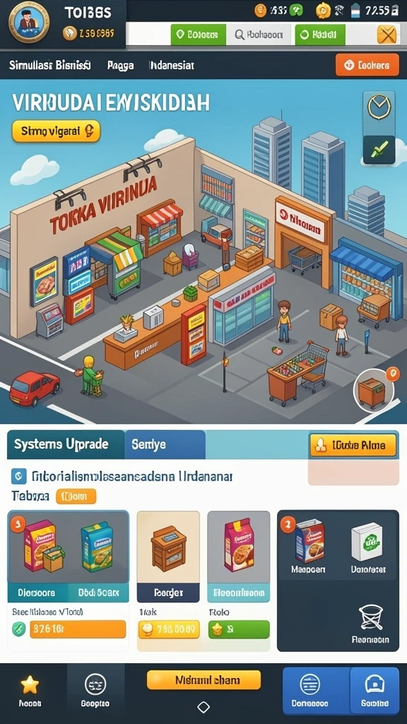 Misi yang menantang dengan imbalan menarik.