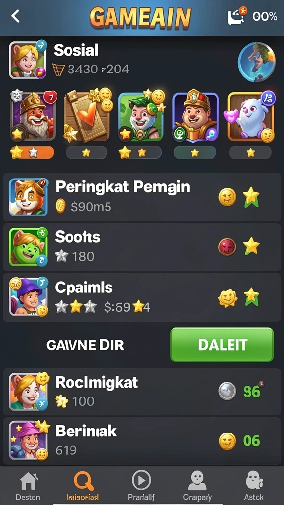 Keamanan data pengguna terjamin dengan sistem yang canggih.