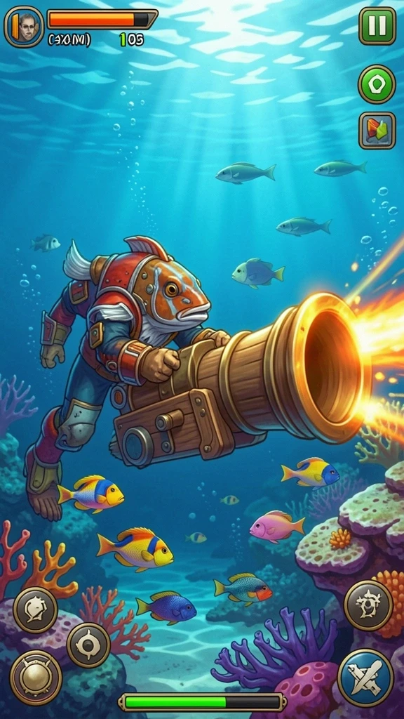 Fitur multiplayer yang memungkinkan interaksi dengan pemain lain.
