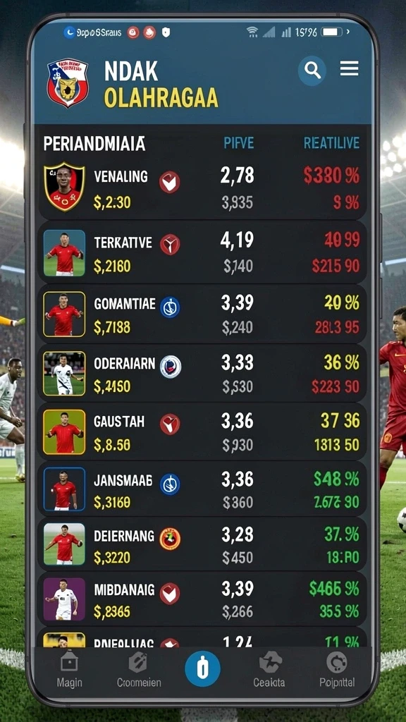 Screenshot menunjukkan berbagai karakter menarik dalam permainan.