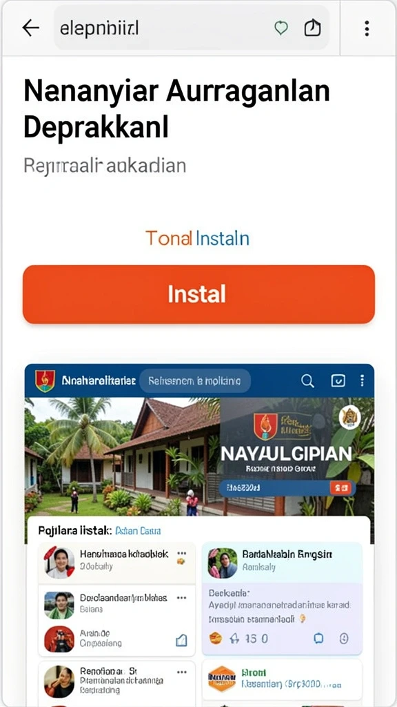 Berbagai karakter menarik yang bisa dipilih setiap pemain.