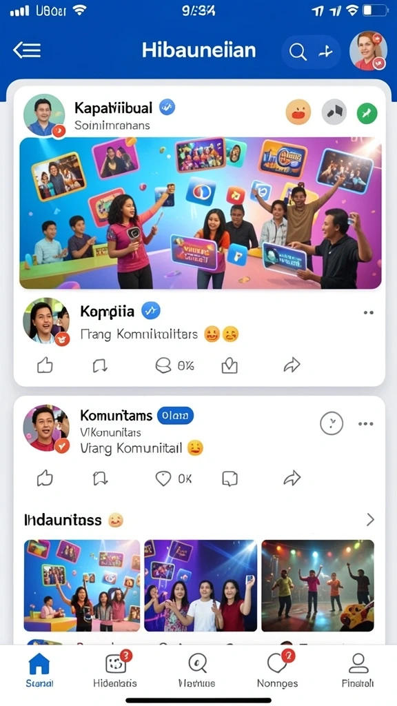 Tangkapan layar menunjukkan sistem reward eksklusif yang menarik.