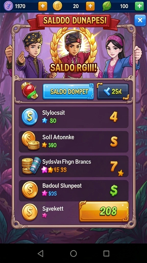 Sistem reward yang adil dan transparan.