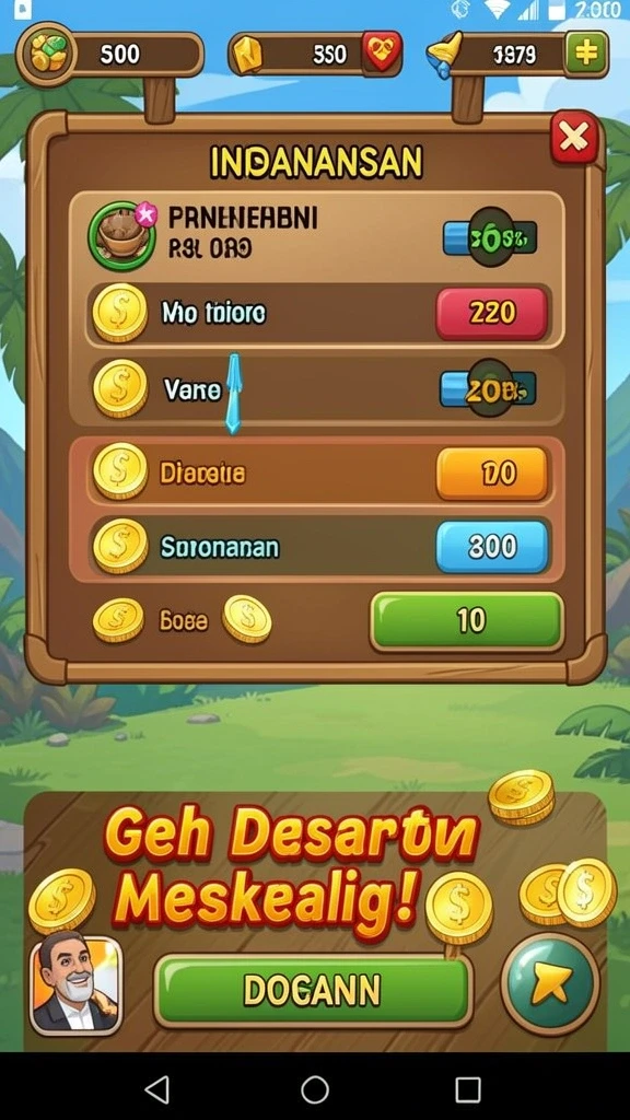 Event dan kompetisi menarik untuk semua pemain.