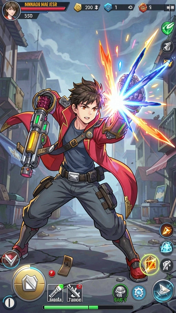 Gameplay multiplayer yang seru dan interaktif.