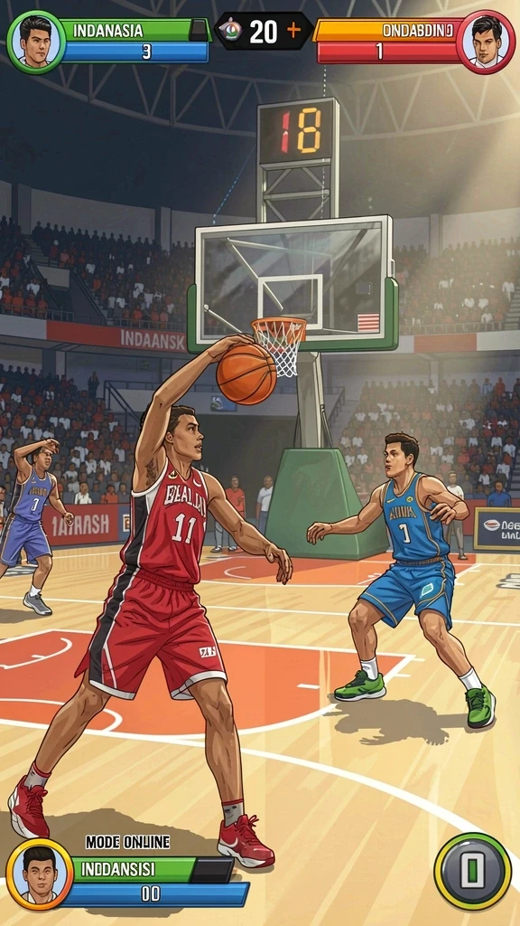 Berbagai pilihan game menarik untuk semua kalangan.