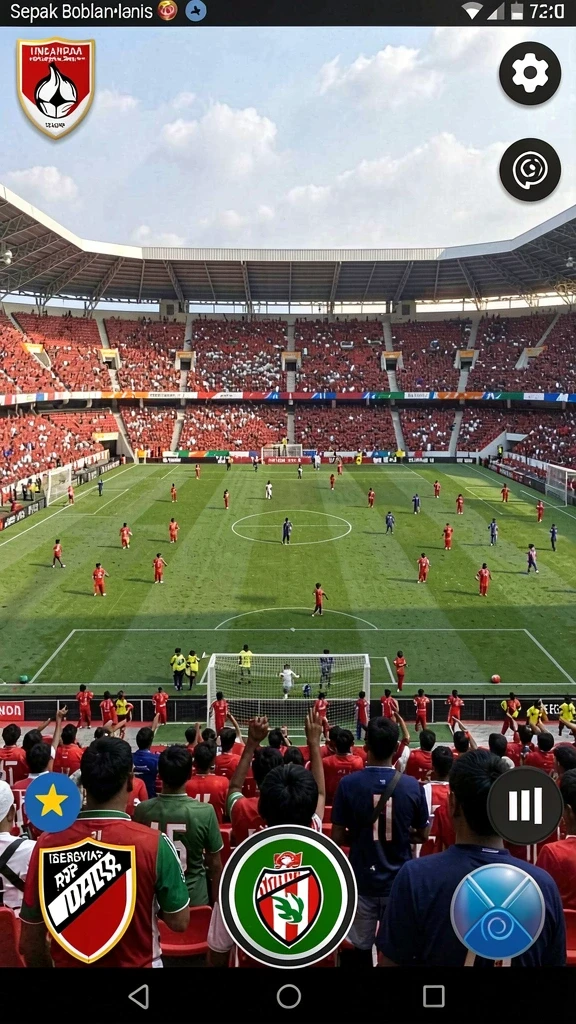 Grafis yang memukau dan penuh warna.