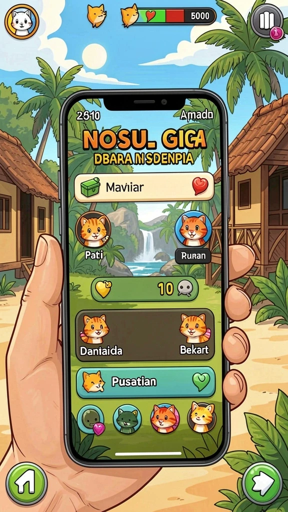 Beragam pilihan slot dengan tema yang seru.