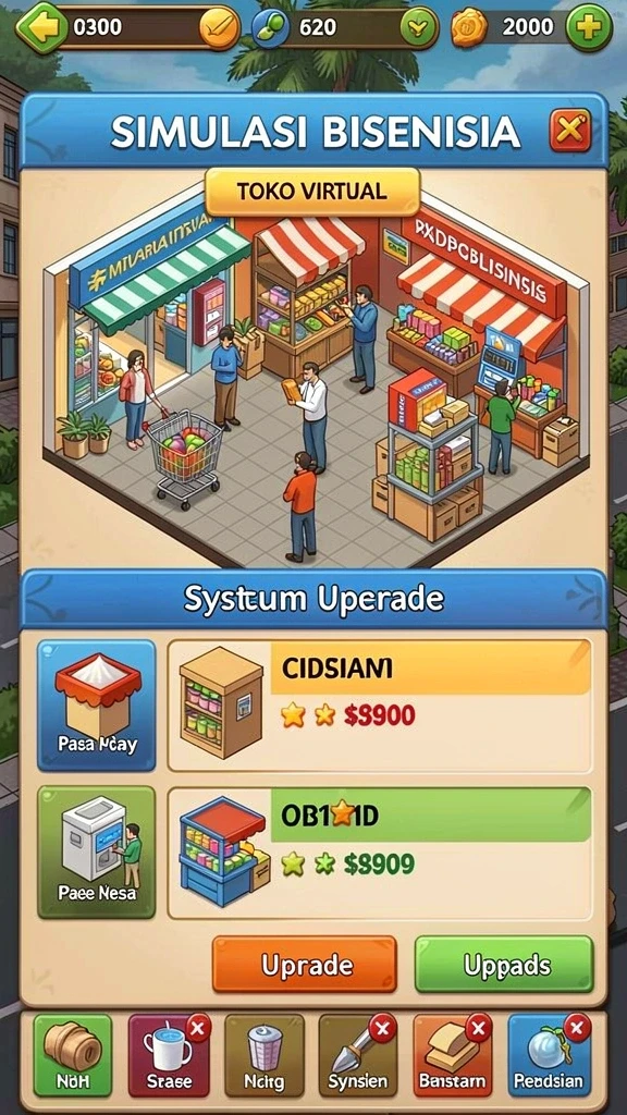 Fitur bonus harian yang menguntungkan.