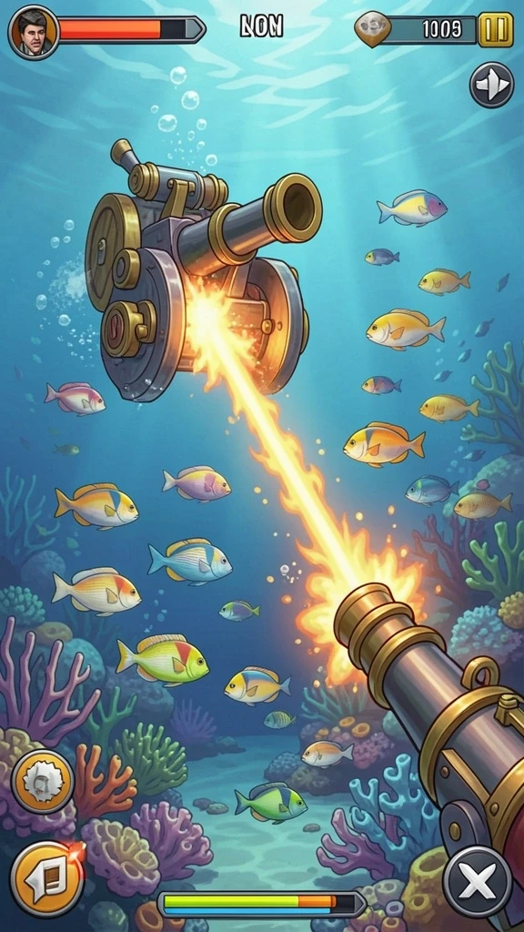 Gameplay yang menantang dan seru.