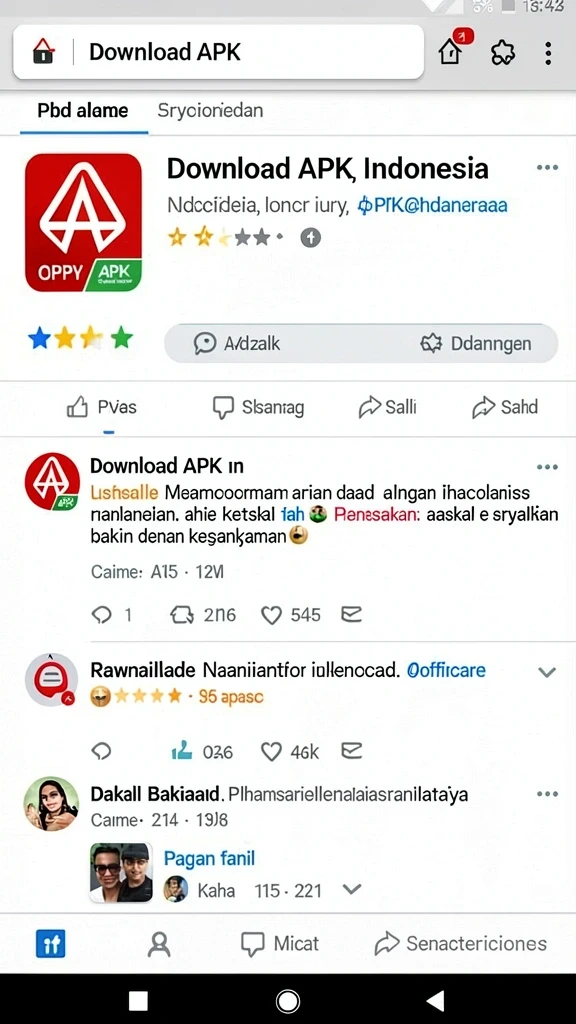 Tampilan antarmuka yang ramah pengguna.