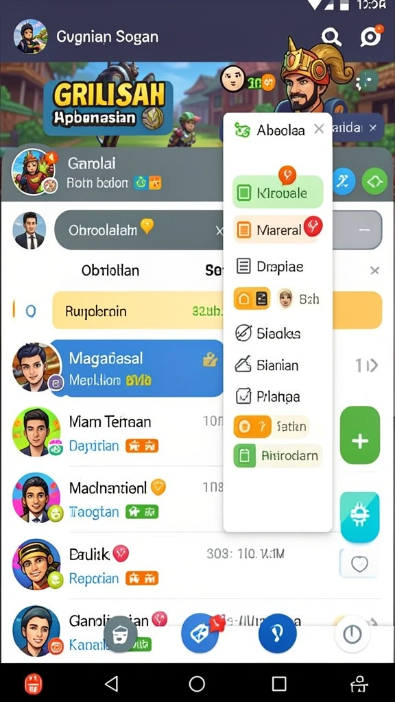 Fitur baru yang interaktif dan menyenangkan.