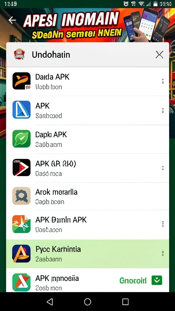 Tampilan antarmuka yang user-friendly.