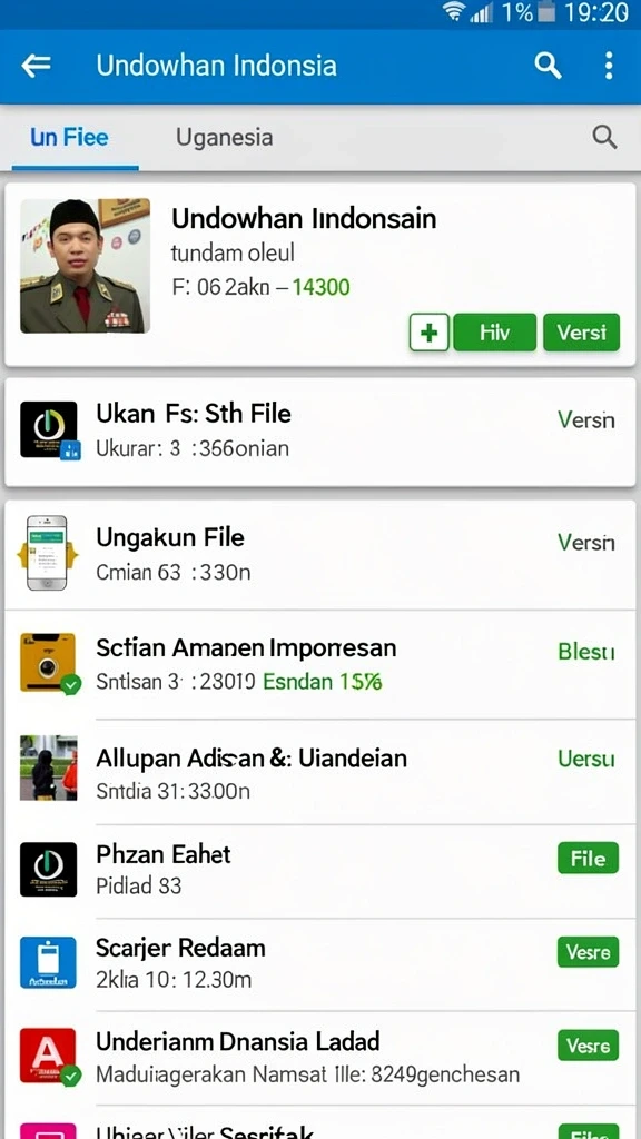 Berbagai level menantang yang selalu baru di setiap permainan.