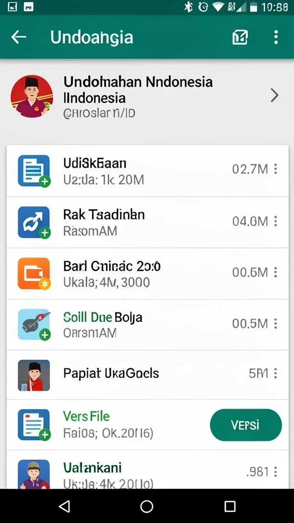 Karakter-karakter unik dengan berbagai kemampuan.