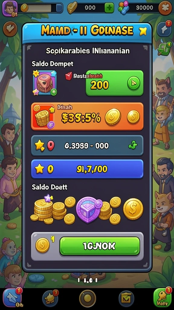 Level yang menantang dan penuh aksi.