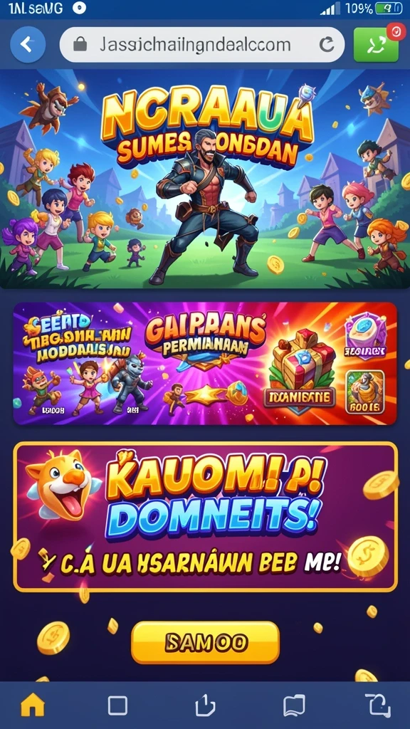 Fitur bonus yang menarik untuk pemain baru.