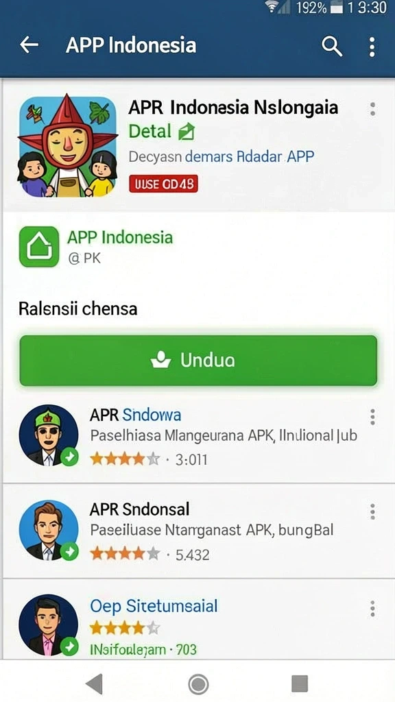 Fitur interaktif yang memungkinkan bersaing dengan teman.