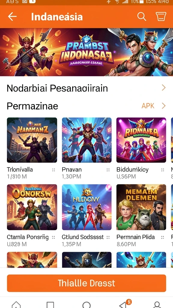 Ilustrasi permainan slot yang seru di CITIBET88.
