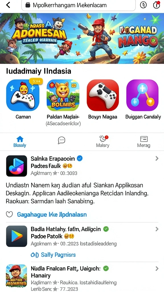 Grafis yang tajam meningkatkan pengalaman bermain.