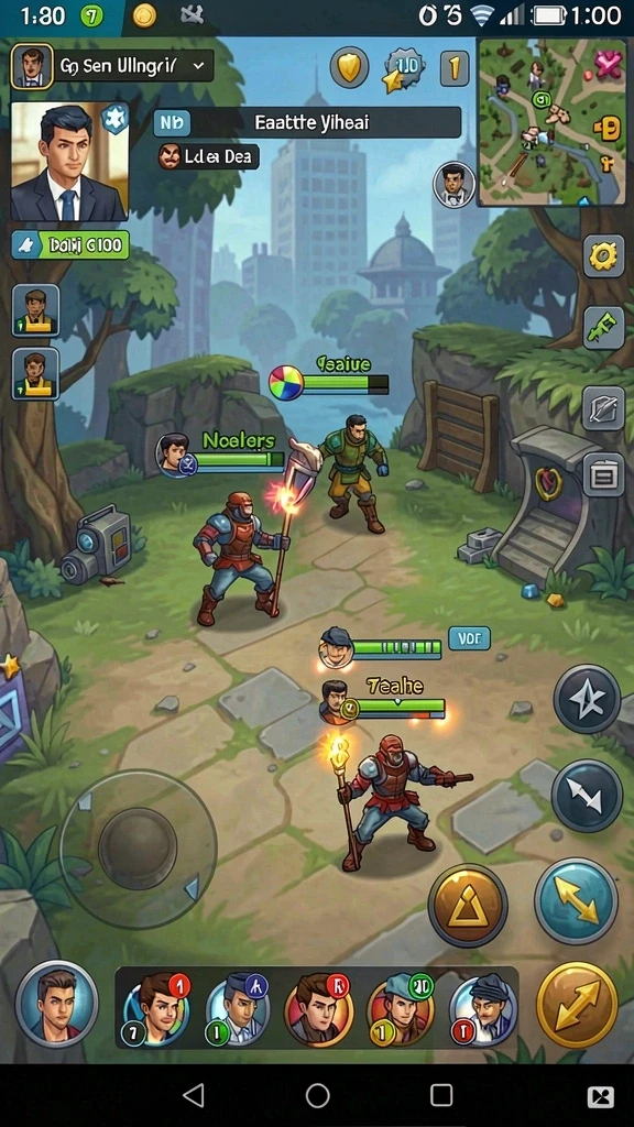 Tantangan multiplayer yang mendebarkan dan seru.