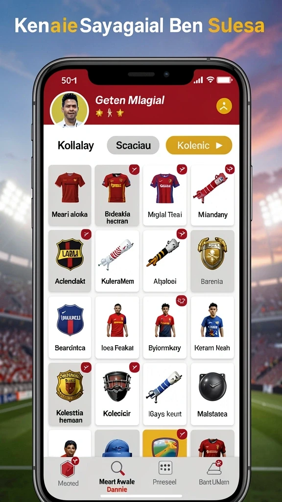 Screenshot menunjukkan tampilan permainan yang menarik.