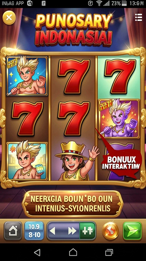 Fitur bonus yang menggiurkan untuk setiap permainan.