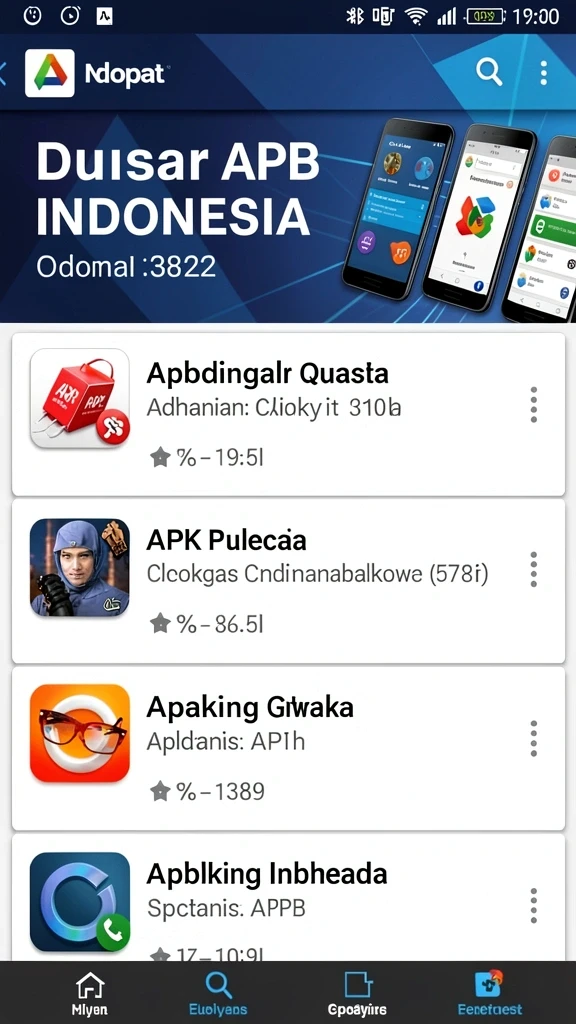 Tampilan antarmuka yang ramah pengguna.