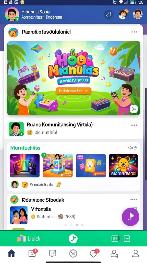 Karakter baru yang ditambahkan dalam pembaruan terbaru.