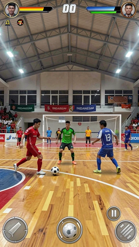 Tampilan awal permainan DYO1 yang menakjubkan.