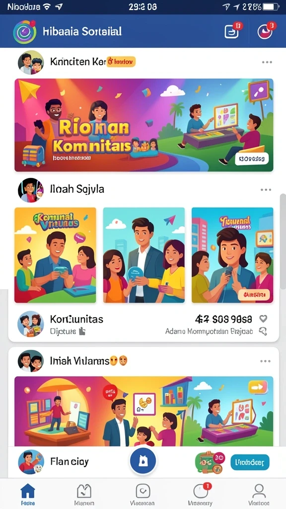 Fitur mode permainan yang bervariasi dan menantang.