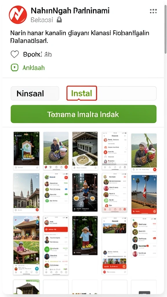 Mode permainan seru dengan tantangan yang bervariasi.