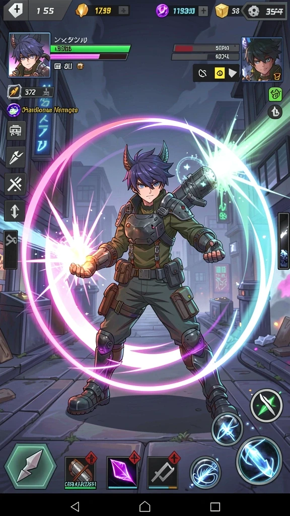 Screenshot menampilkan menu utama GOGO77 yang menarik.
