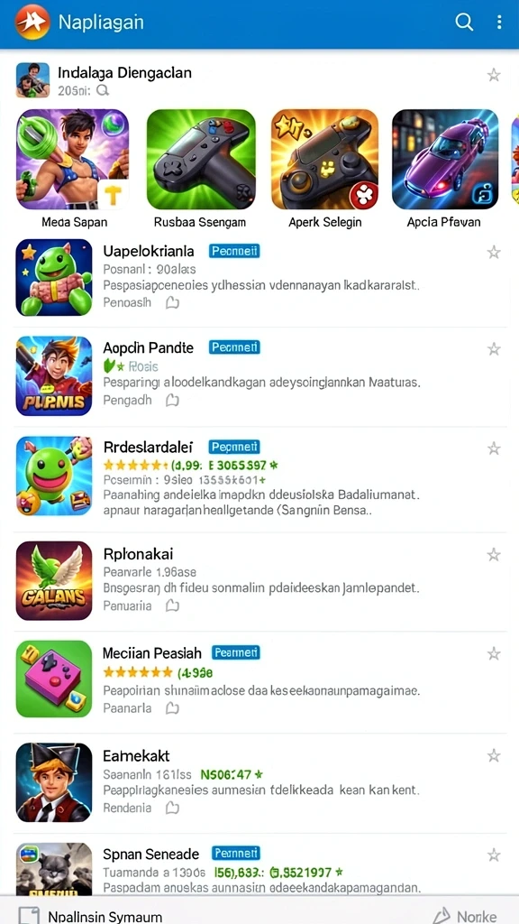 Screenshot menunjukkan komunitas aktif dalam GOGO77.
