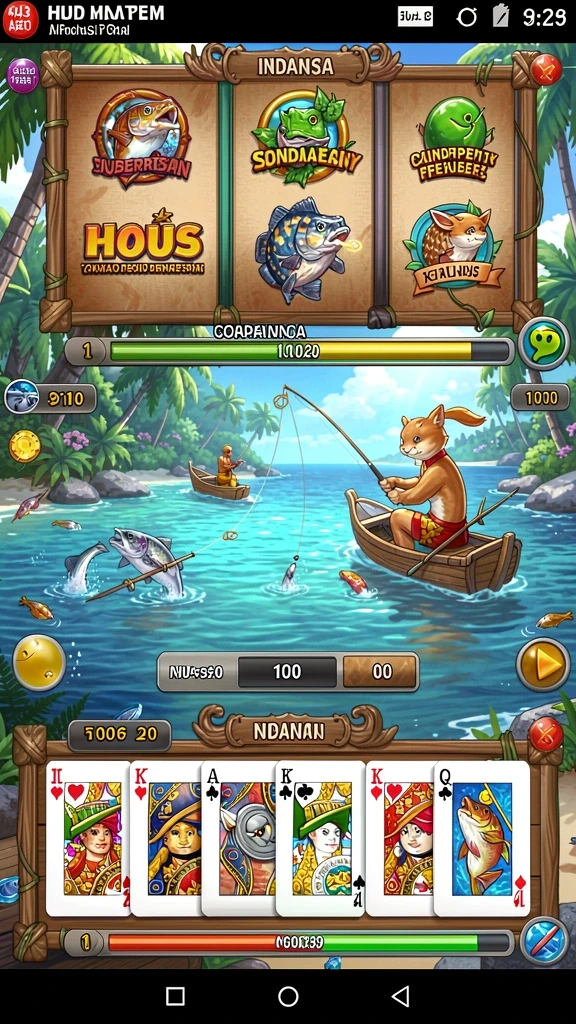 Event harian yang memberikan banyak kesempatan untuk meraih hadiah.