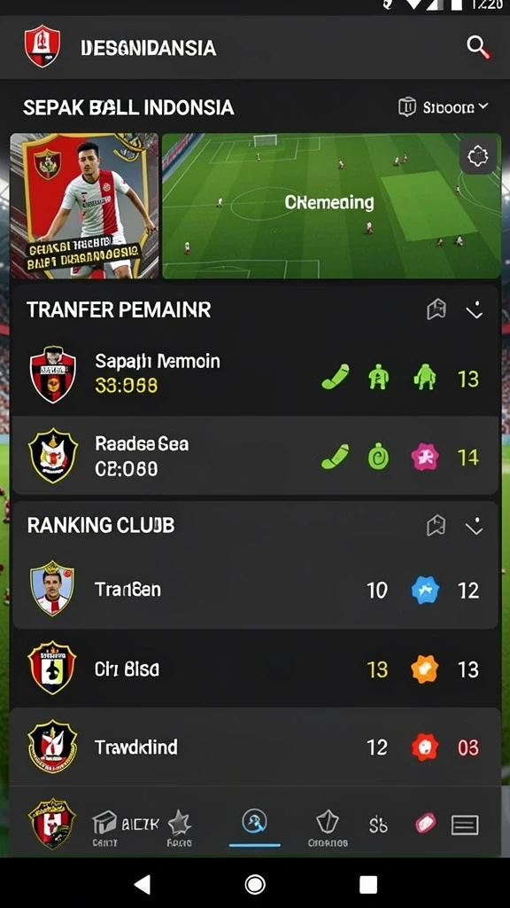 Fitur sosial yang memungkinkan interaksi seru antar pemain.