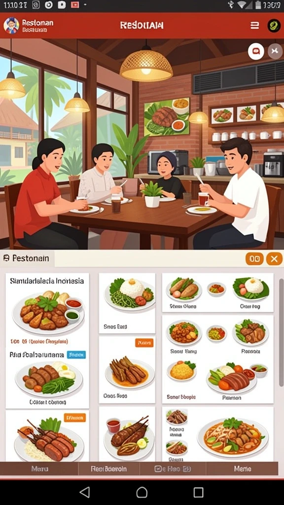 Tampilan antarmuka HOKI65 yang menarik dan user-friendly.