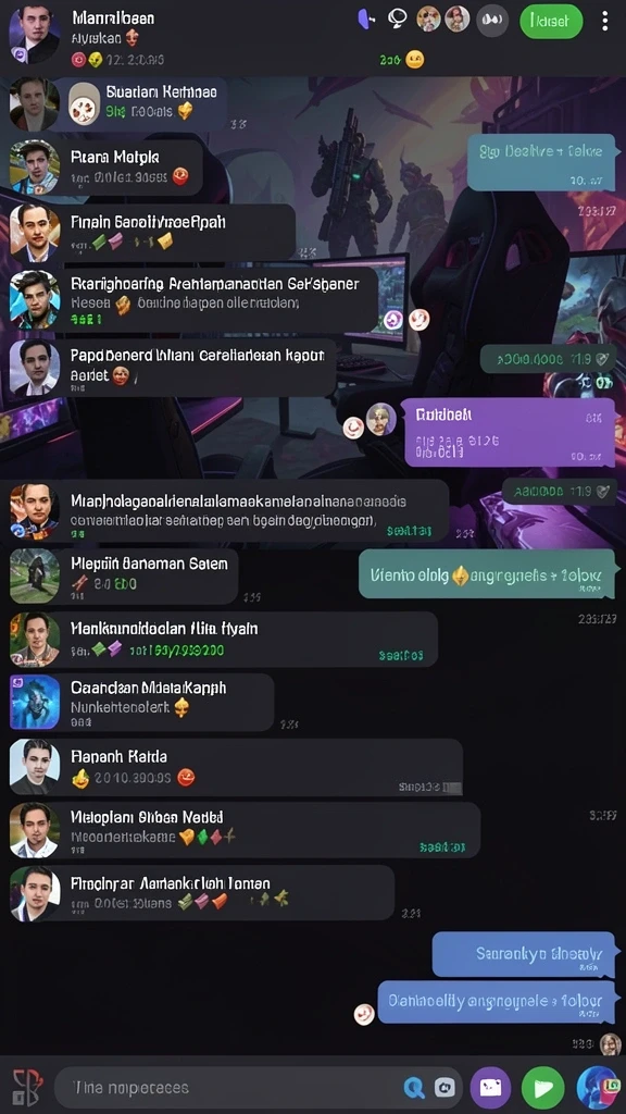 Bergabung dengan teman-teman dalam mode multiplayer yang seru.