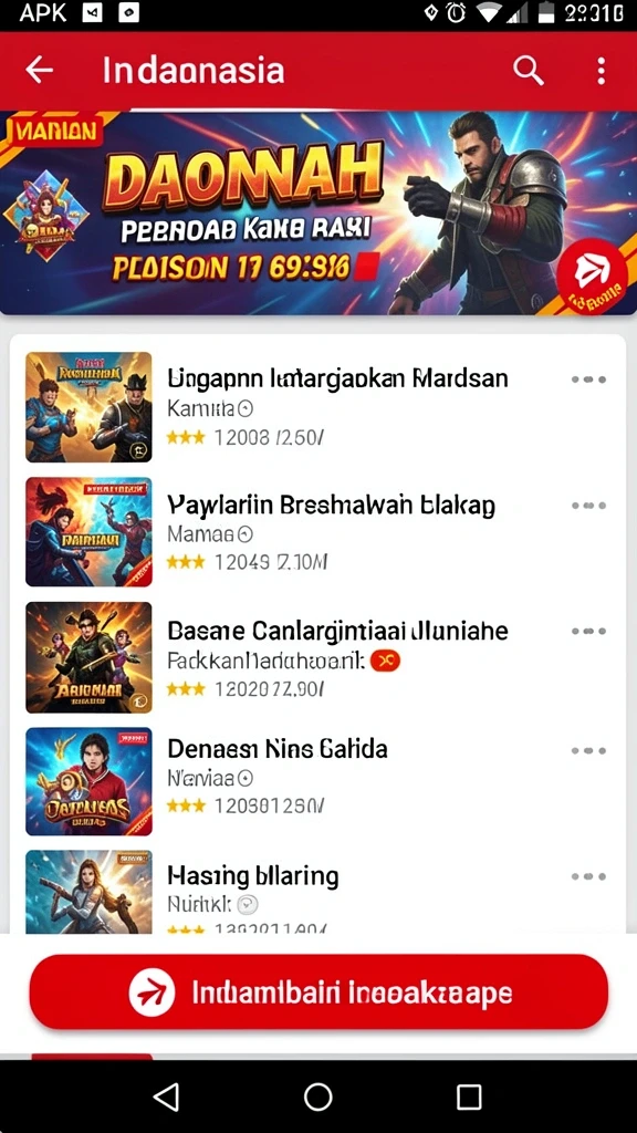 Menyenangkan saat berkompetisi dengan teman.