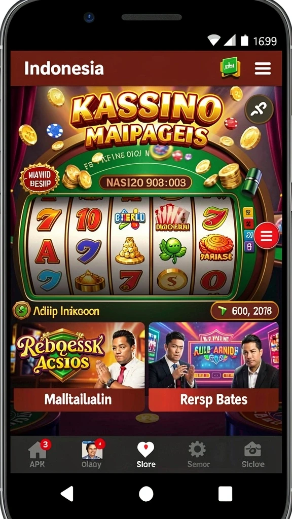 Sistem keamanan yang terjamin dan handal.