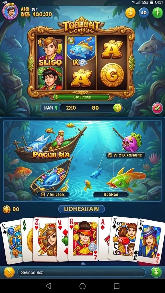 Fitur bonus yang seru dan menguntungkan.