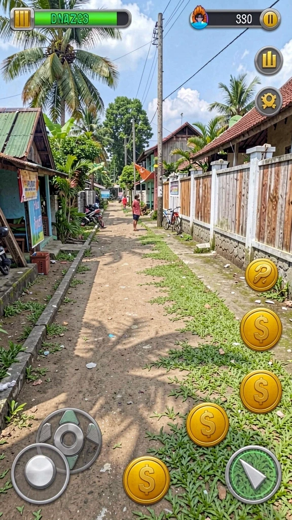 Tampilan grafis yang menakjubkan dan eye-catching.
