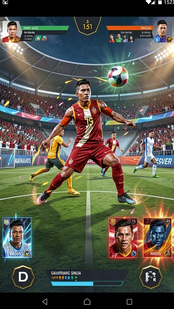 Tampilan menarik dari antarmuka game JUARA666.