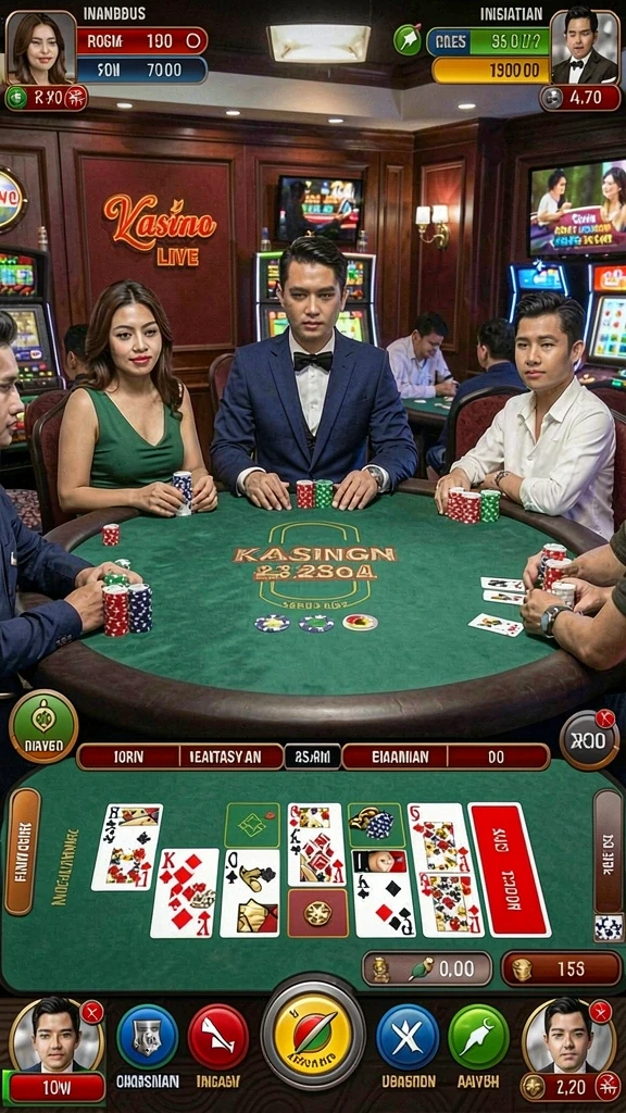 Fitur analisis angka membantu prediksi lebih akurat.