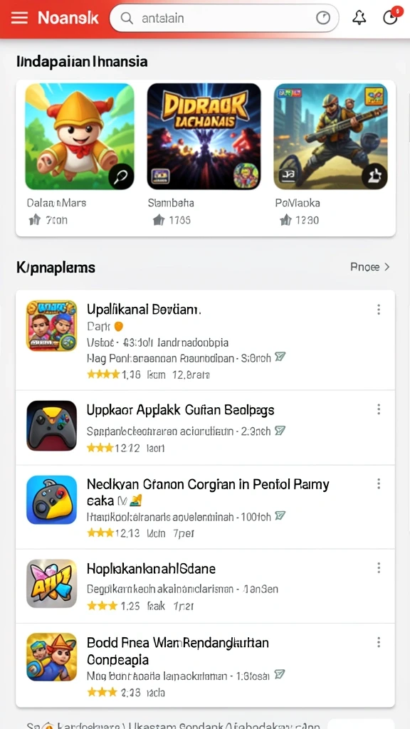 Grafis tinggi yang memukau setiap pemain.
