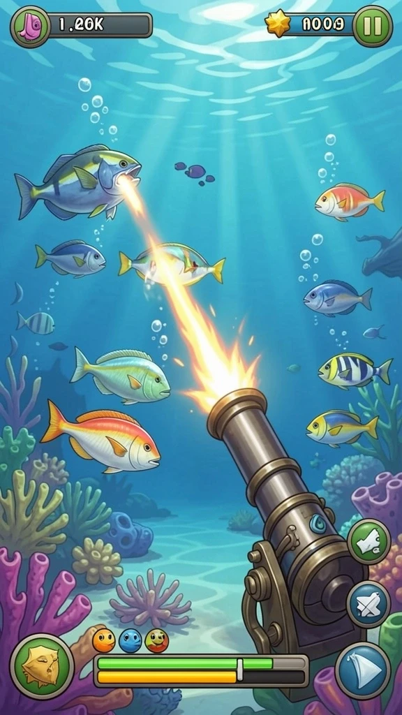 Interaksi multiplayer yang mengasyikkan dan seru.