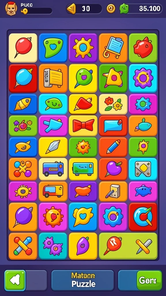Gambar karakter utama yang sedang beraksi dalam game KLUBIMPIAN.