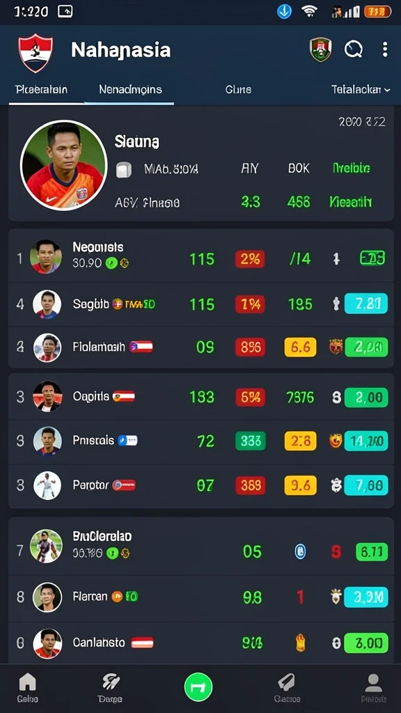 Tampilan awal game KM777 yang menarik.