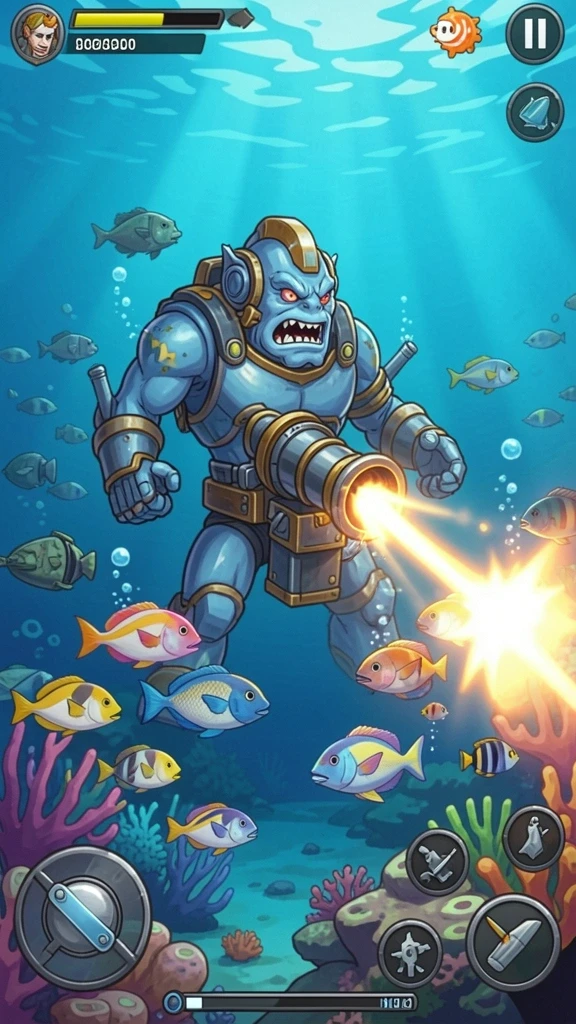 Mode multiplayer yang penuh tantangan.