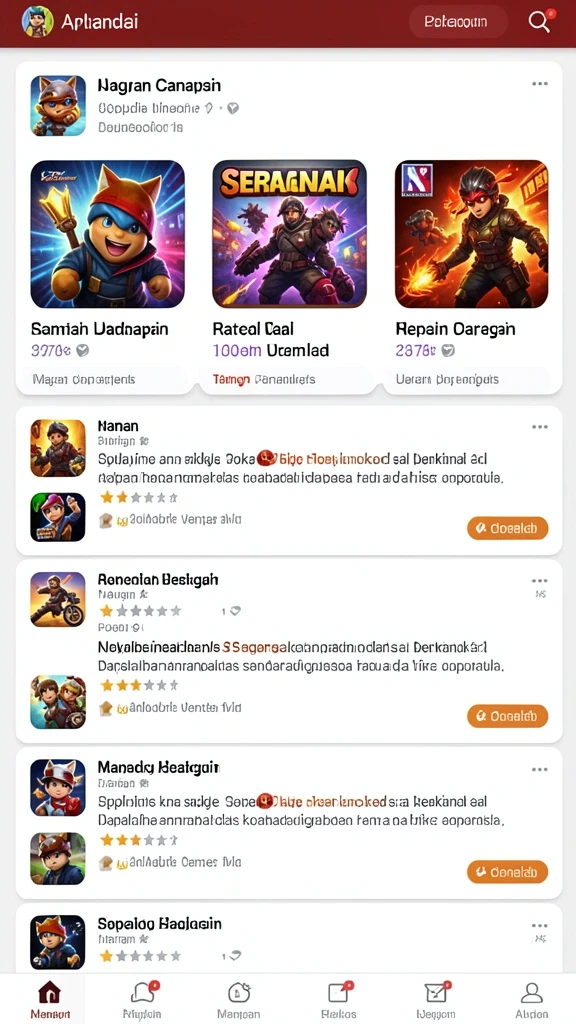 Pengguna dapat dengan mudah melakukan transaksi di KOSTOTO.